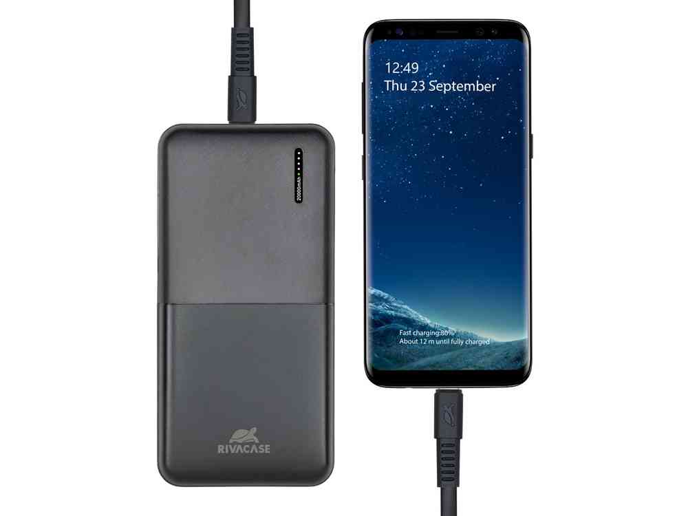 Внешний аккумулятор с быстрой зарядкой VA2571, 20000 mAh - 10