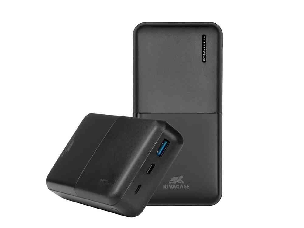 Внешний аккумулятор с быстрой зарядкой VA2571, 20000 mAh - 11