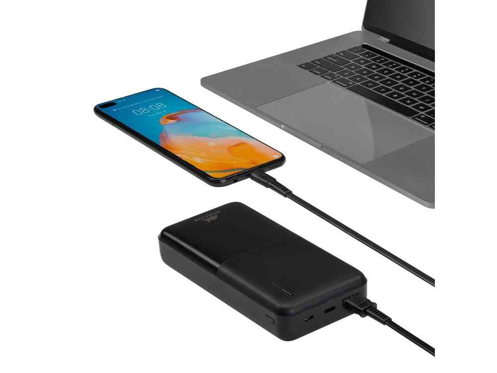 Внешний аккумулятор с быстрой зарядкой VA2571, 20000 mAh - 13