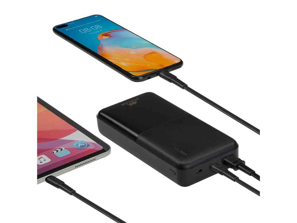 Внешний аккумулятор с быстрой зарядкой VA2571, 20000 mAh - 14