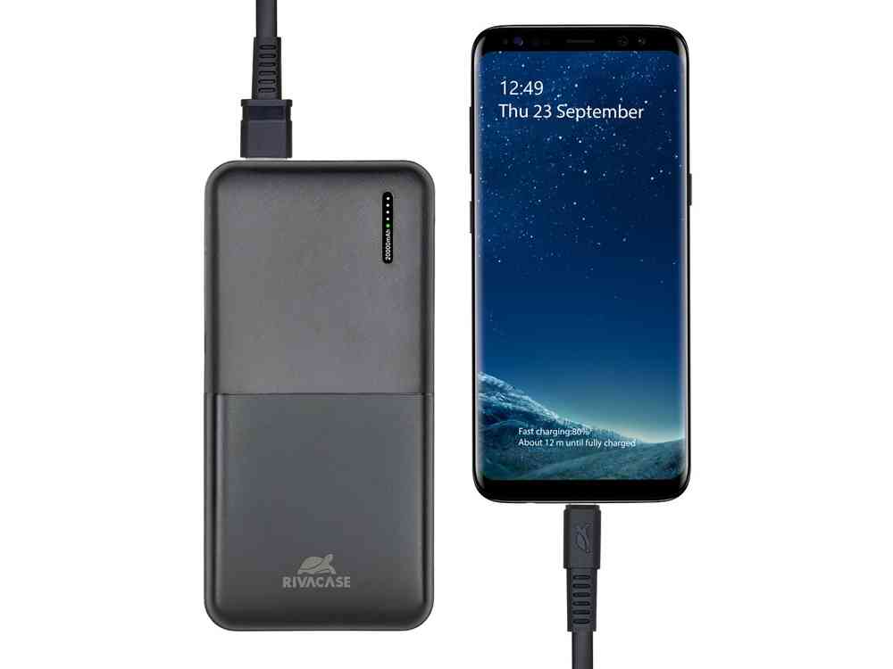 Внешний аккумулятор с быстрой зарядкой VA2571, 20000 mAh - 9