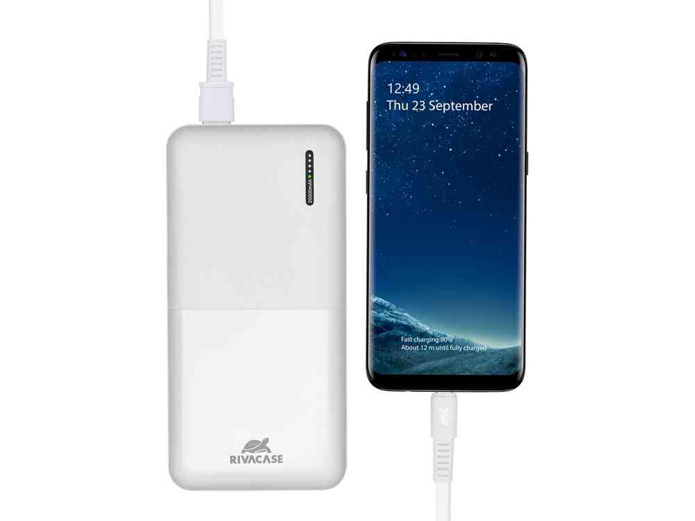 Внешний аккумулятор с быстрой зарядкой VA2571, 20000 mAh - 10