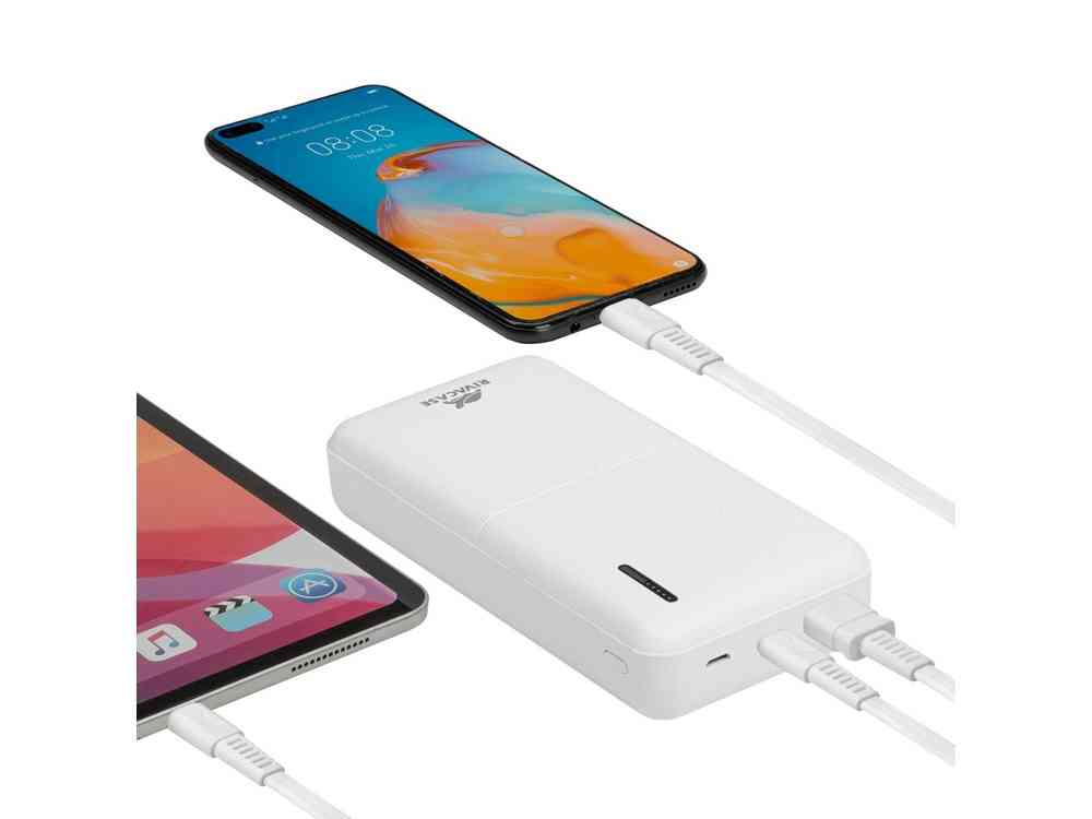 Внешний аккумулятор с быстрой зарядкой VA2571, 20000 mAh - 15