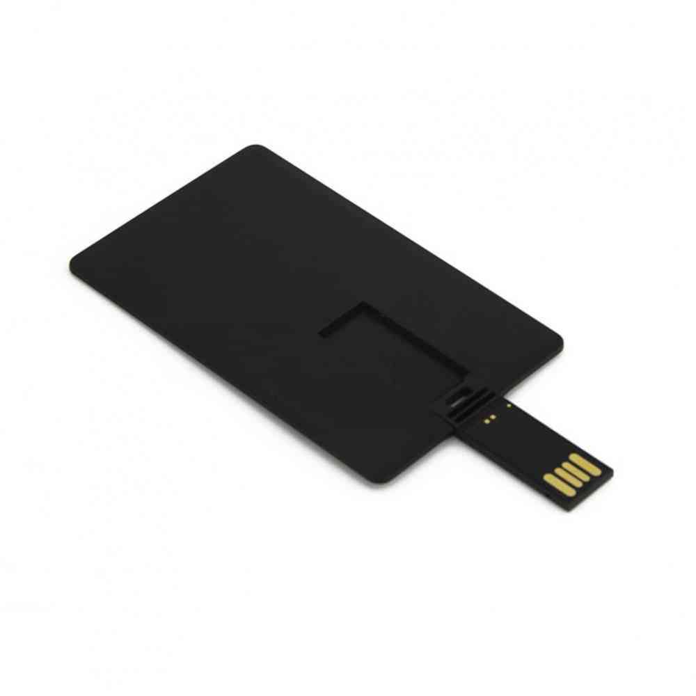 USB flash-карта 8Гб, пластик, USB 3.0, черный - 2