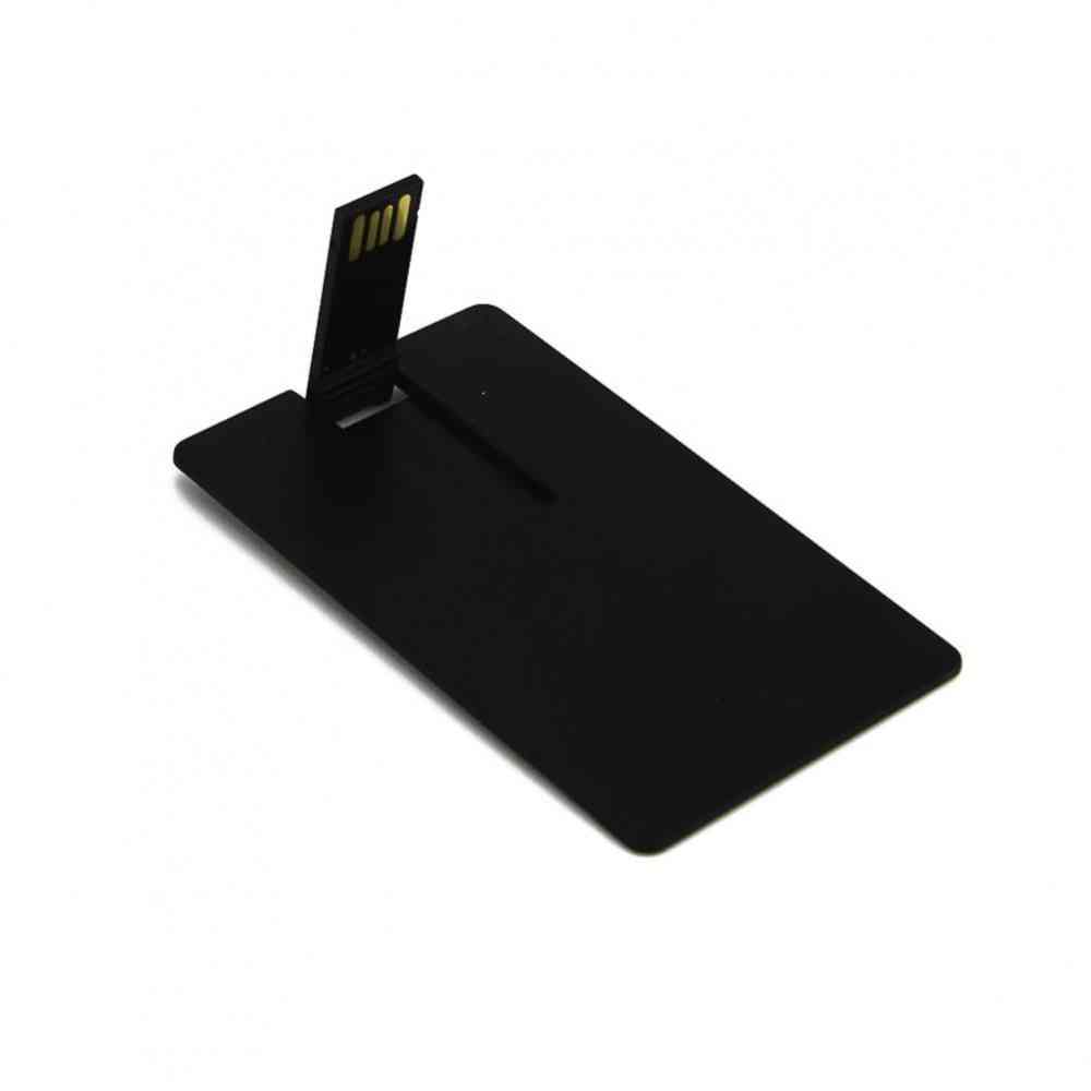 USB flash-карта 8Гб, пластик, USB 3.0, черный - 3