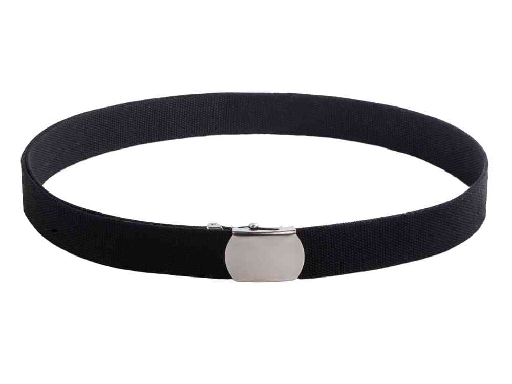 Ремень Canvas текстильный с металлической пряжкой - 2