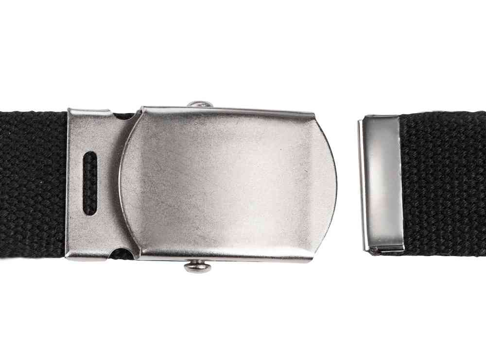 Ремень Canvas текстильный с металлической пряжкой - 3