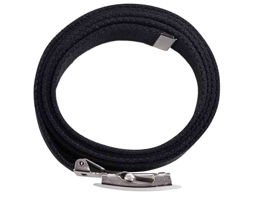 Ремень Canvas текстильный с металлической пряжкой - 6