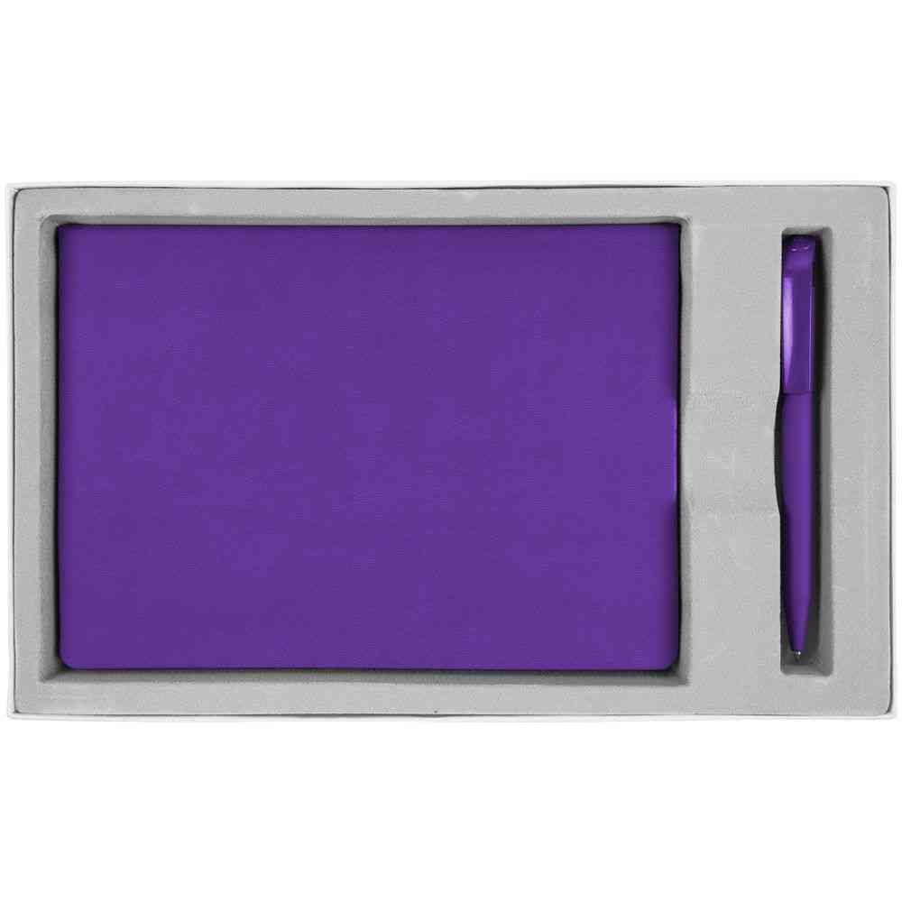 Коробка Adviser под ежедневник, ручку, белая - 3