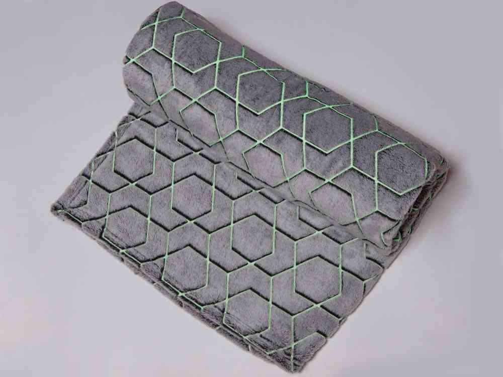 Светящийся в темноте плед Lattice - 2