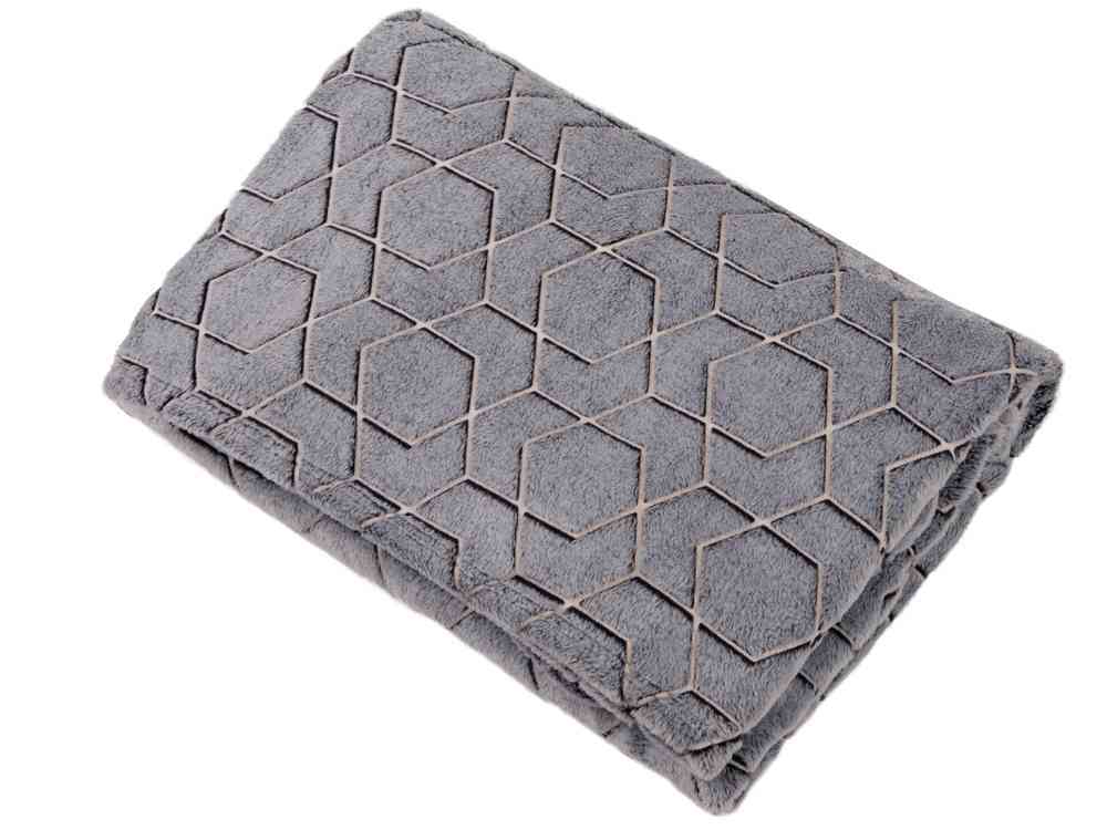 Светящийся в темноте плед Lattice - 3