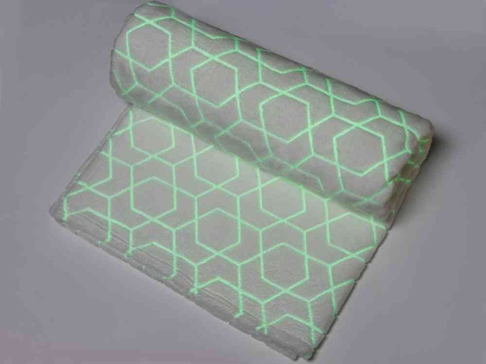 Светящийся в темноте плед Lattice - 2