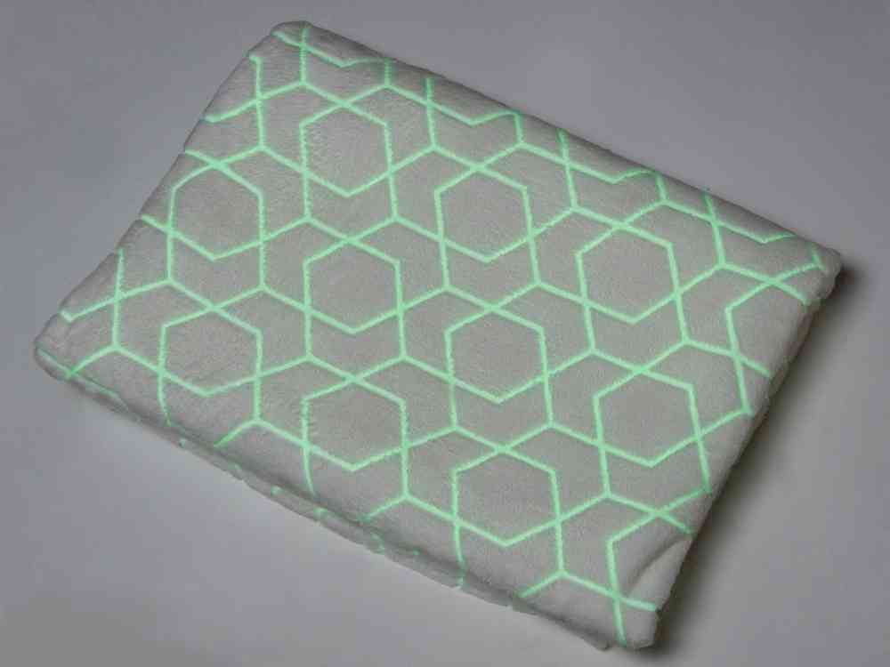 Светящийся в темноте плед Lattice - 4