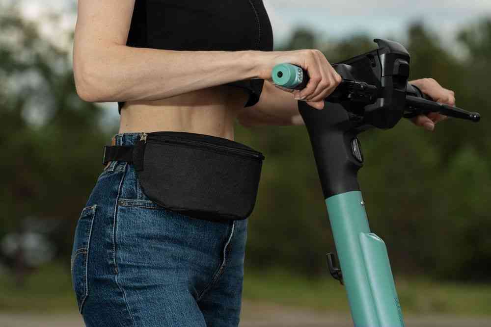 Поясная сумка Handy Dandy, черная - 7