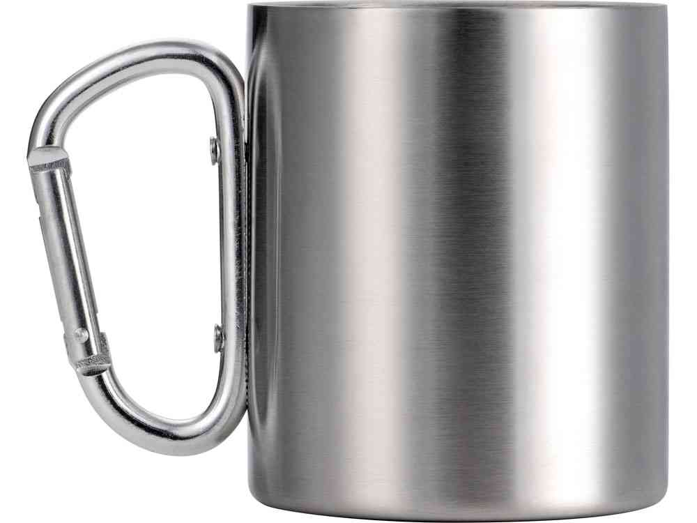 Кружка из стали с ручкой-карабином Elbrus - 3