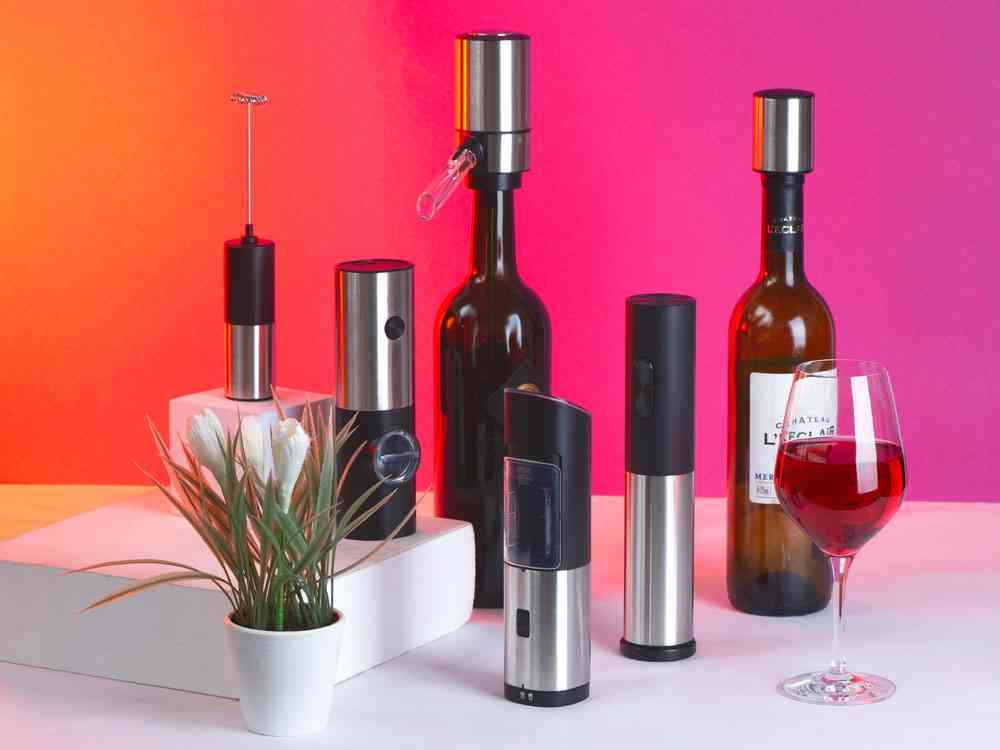 Электрический штопор для винных бутылок Rioja - 15