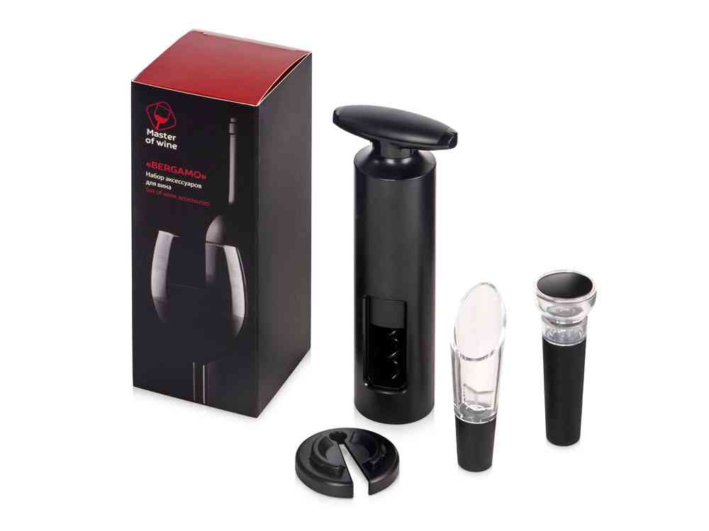 Набор аксессуаров для вина Bergamo - 12
