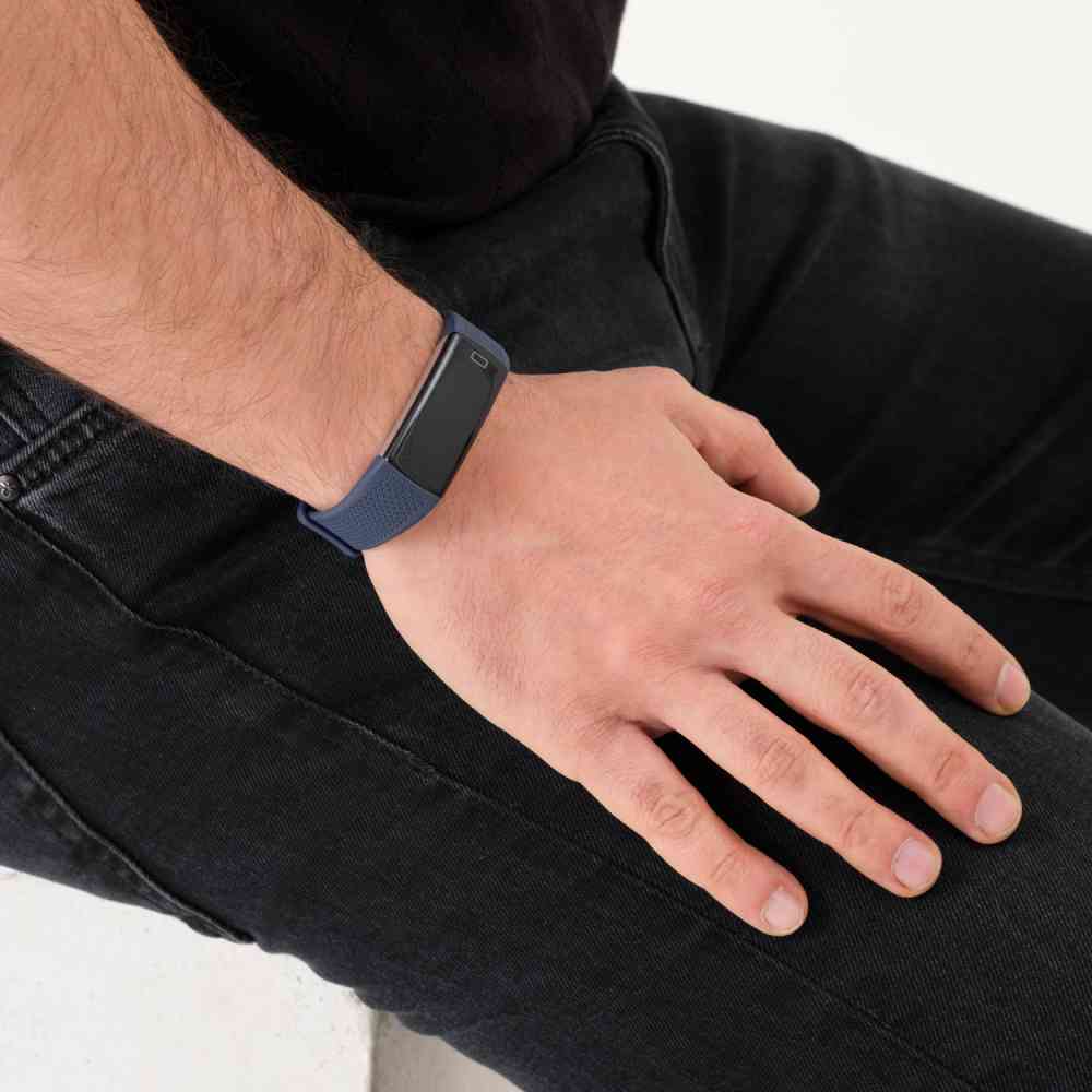 Смарт браслет Life Style, синий - 8