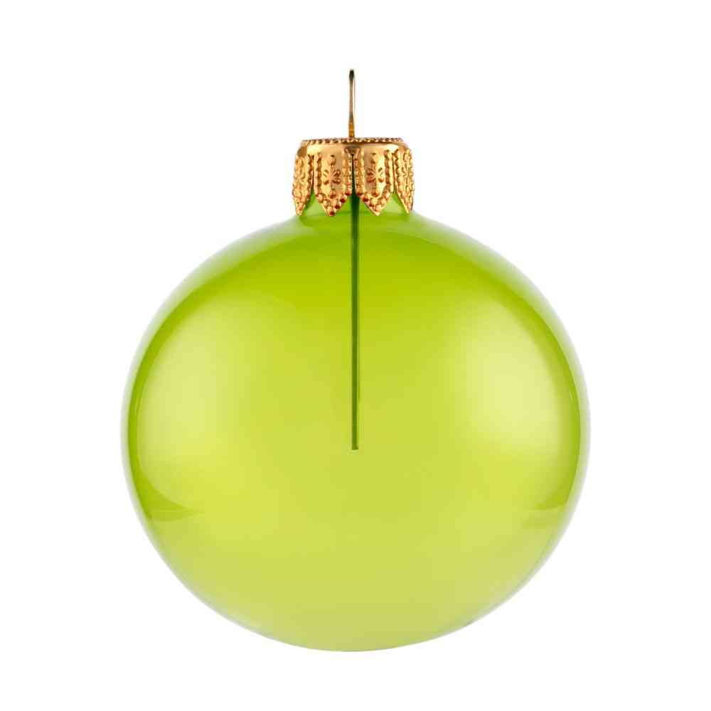 Елочный шар Gala Night в коробке, зеленый, 6 см - 2
