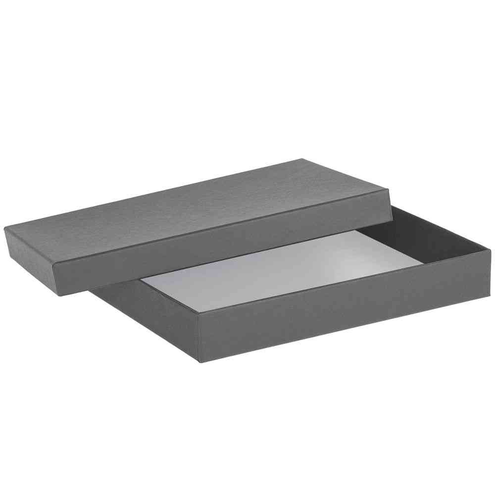 Коробка под ежедневник Startpoint, серая - 2