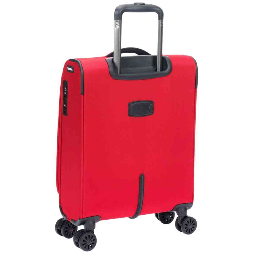 Чемодан Brosno S, красный - 3