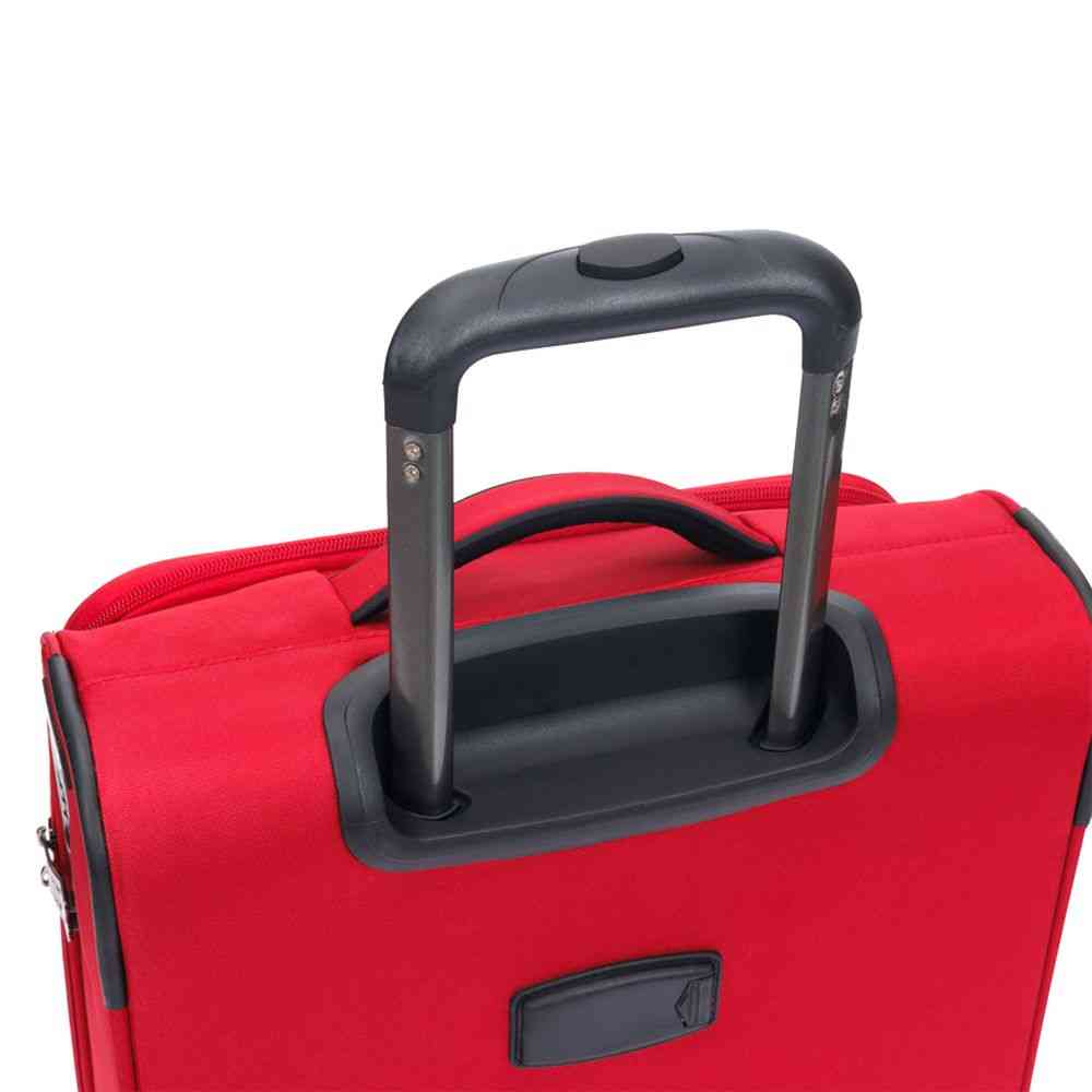 Чемодан Brosno S, красный - 5