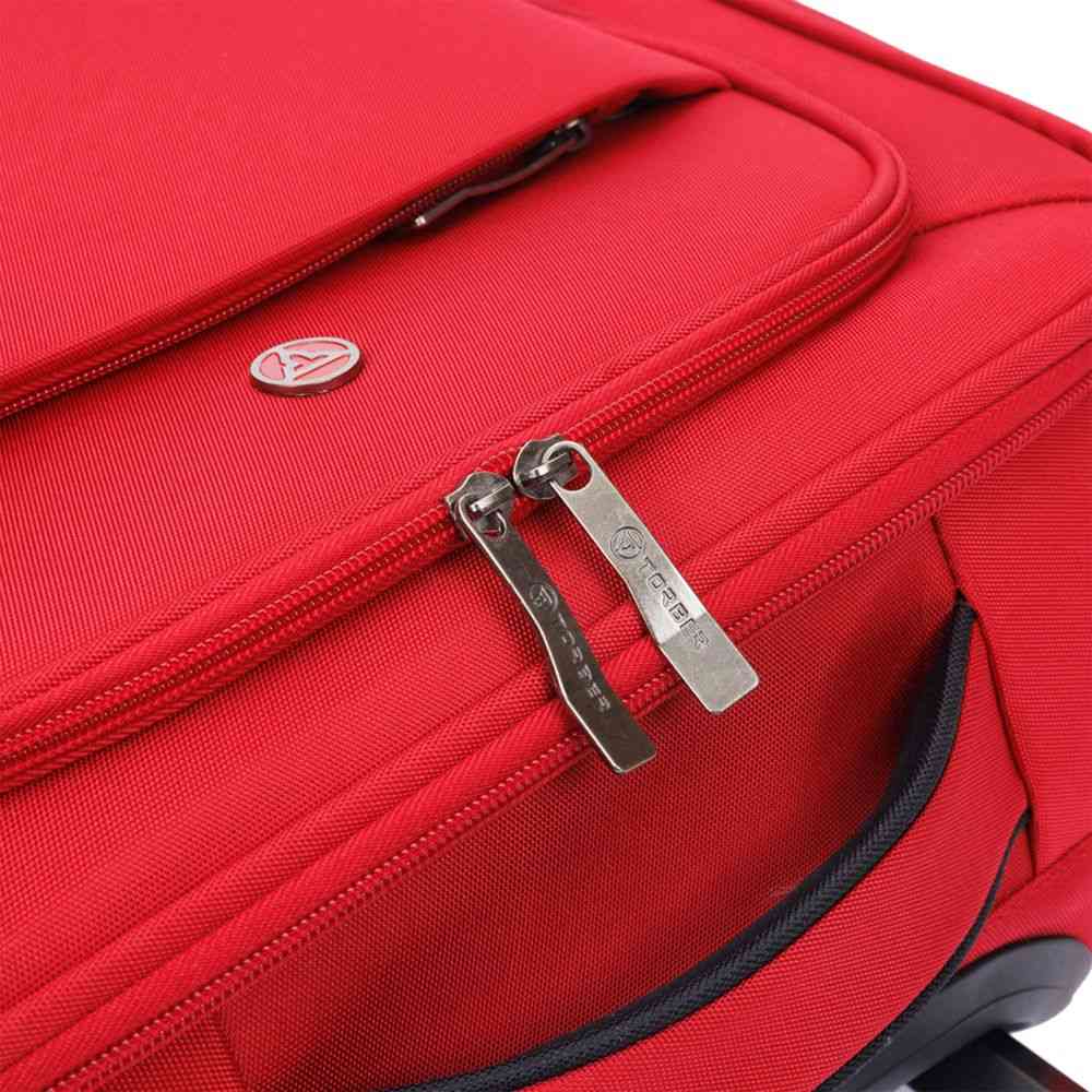 Чемодан Brosno S, красный - 7