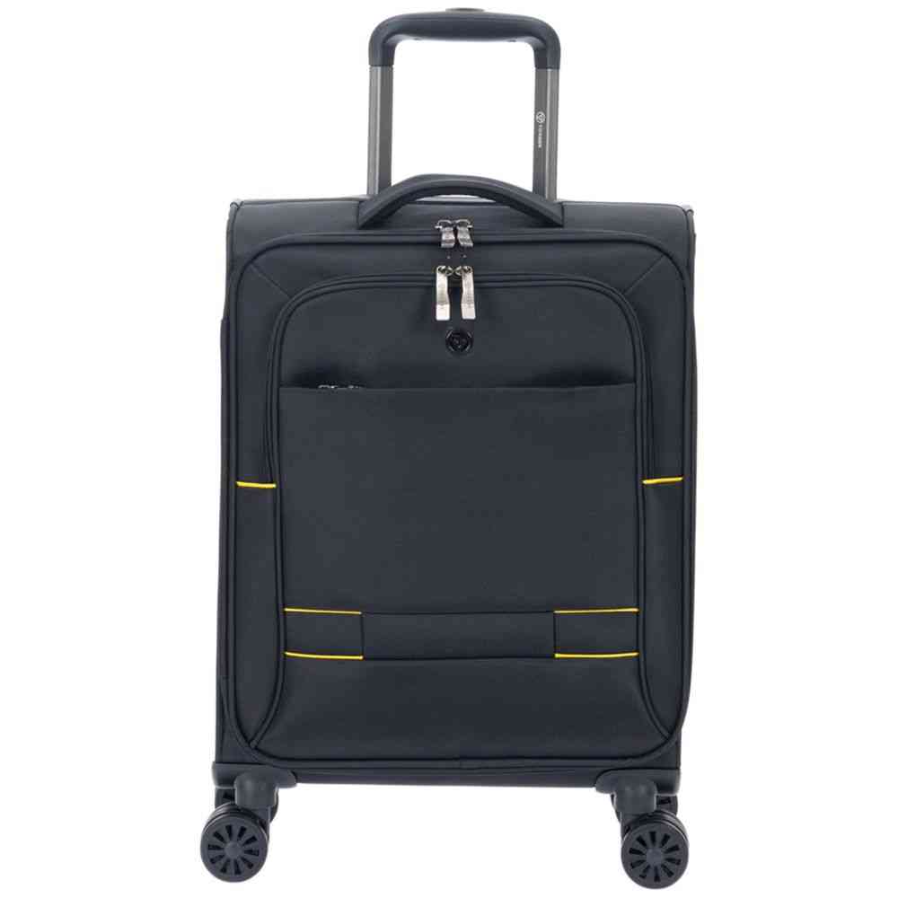 Чемодан Brosno S, черный - 2