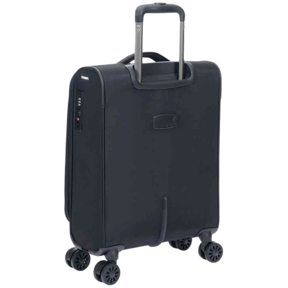 Чемодан Brosno S, черный - 3