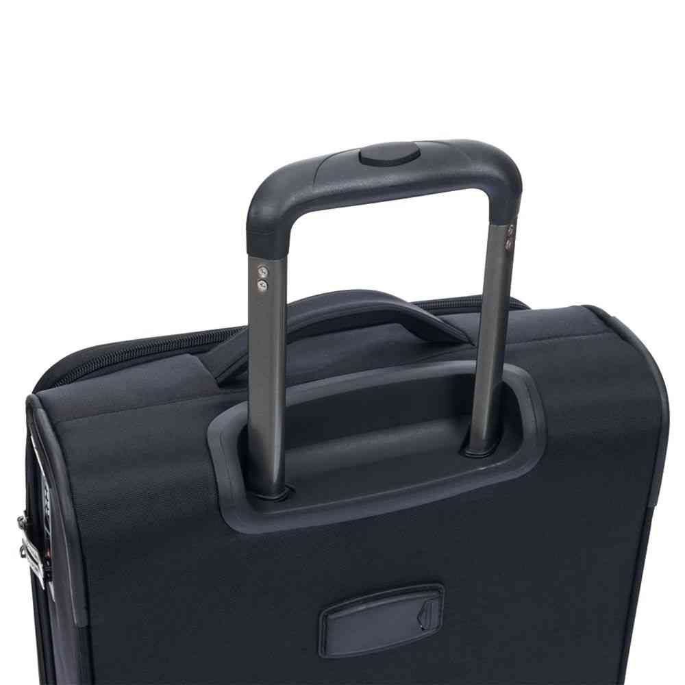 Чемодан Brosno S, черный - 5