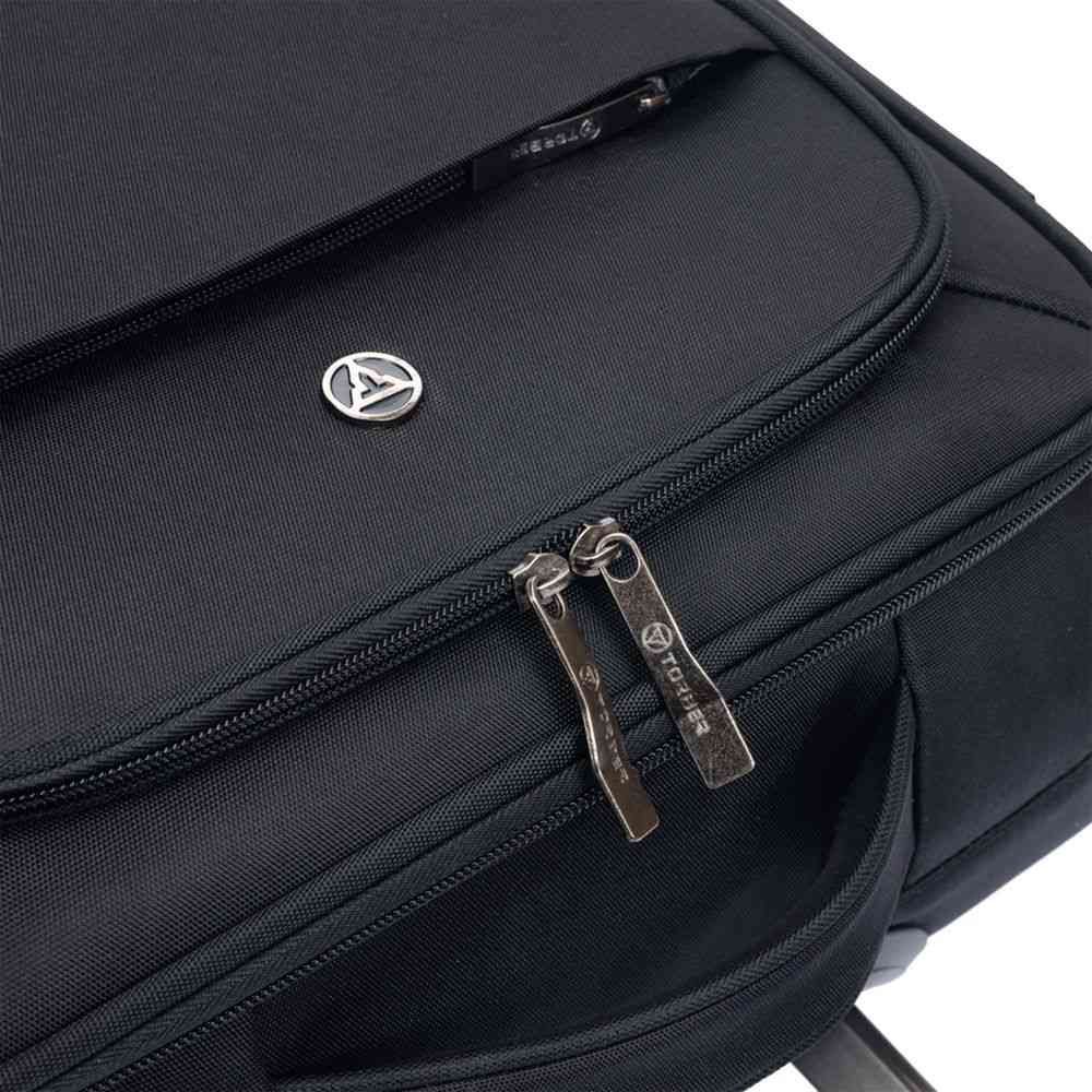 Чемодан Brosno S, черный - 6