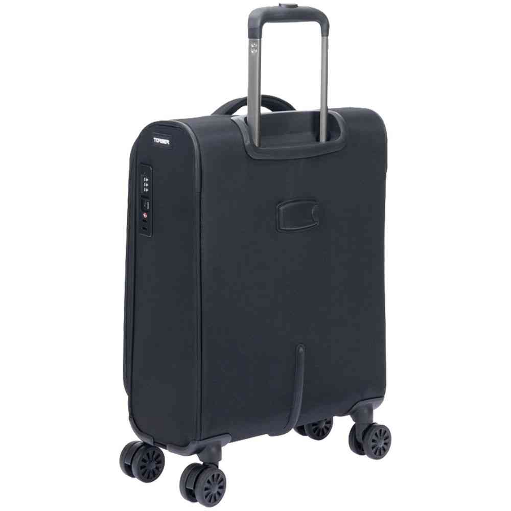 Чемодан Seyd S, черный - 3