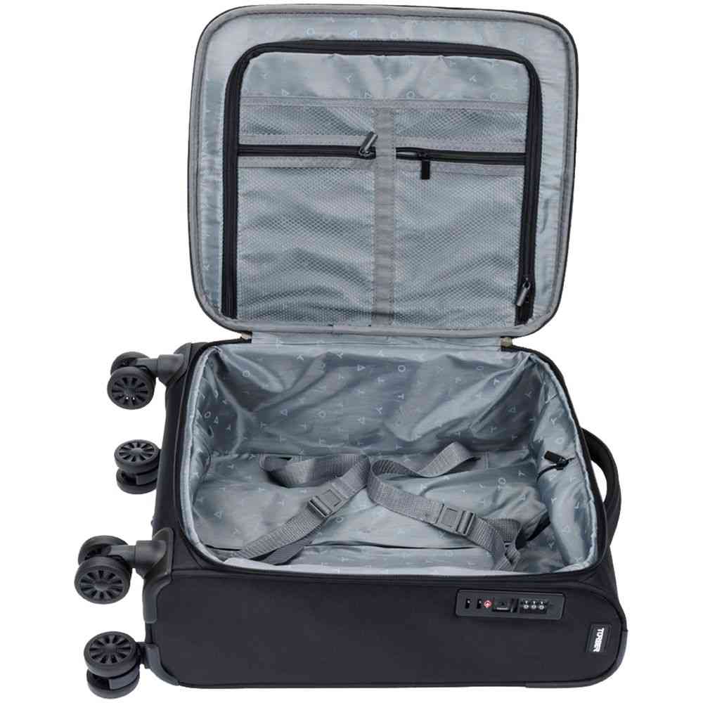 Чемодан Seyd S, черный - 4