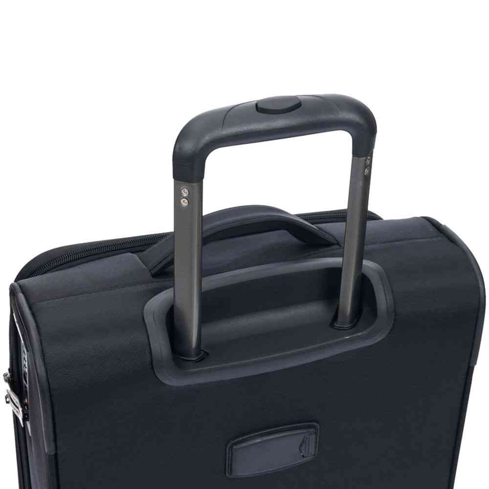Чемодан Seyd S, черный - 5