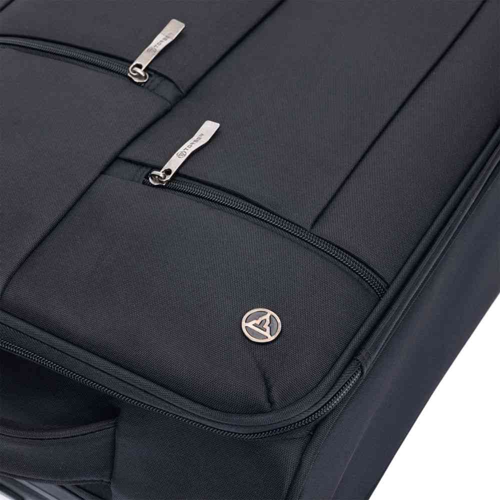 Чемодан Seyd S, черный - 6