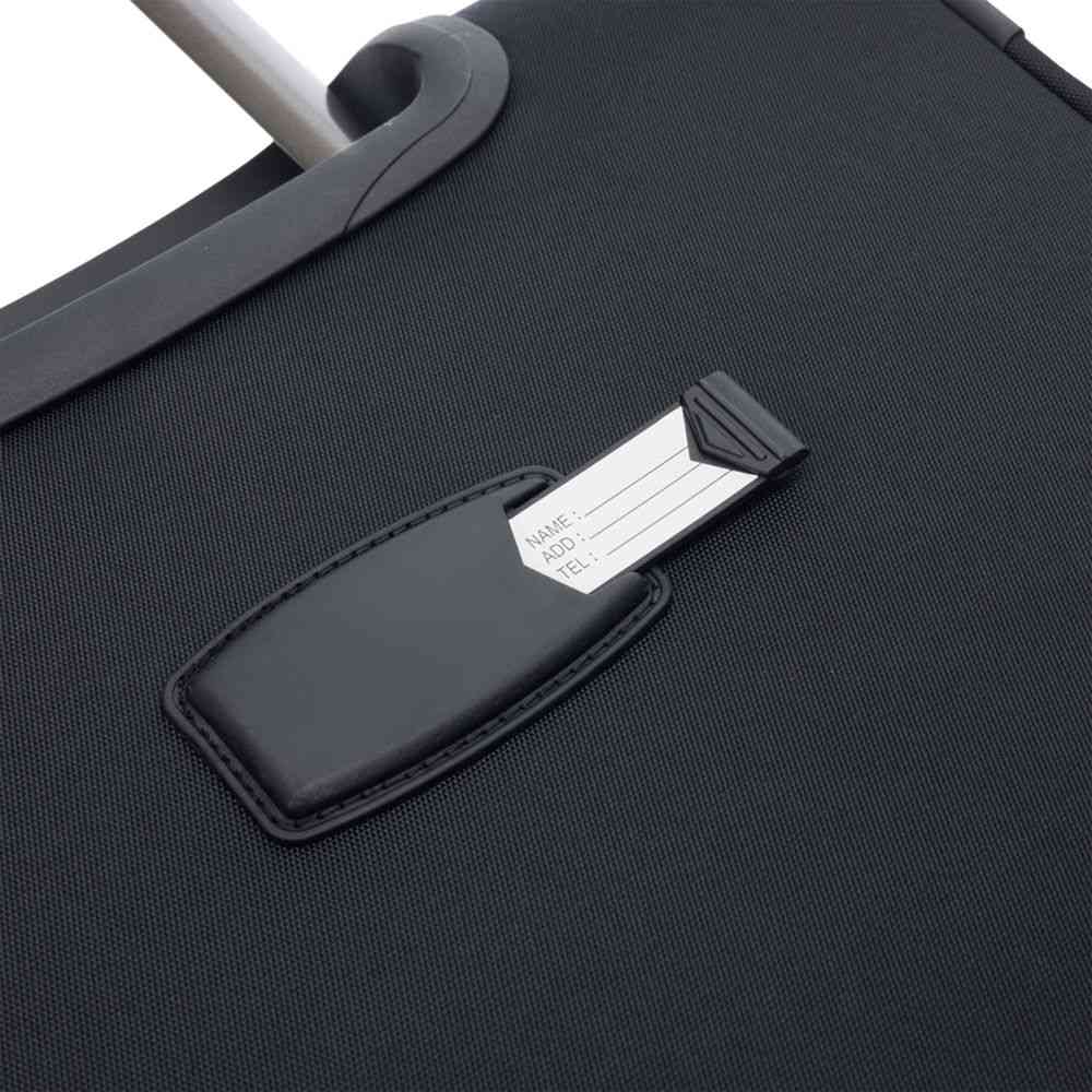 Чемодан Seyd S, черный - 7