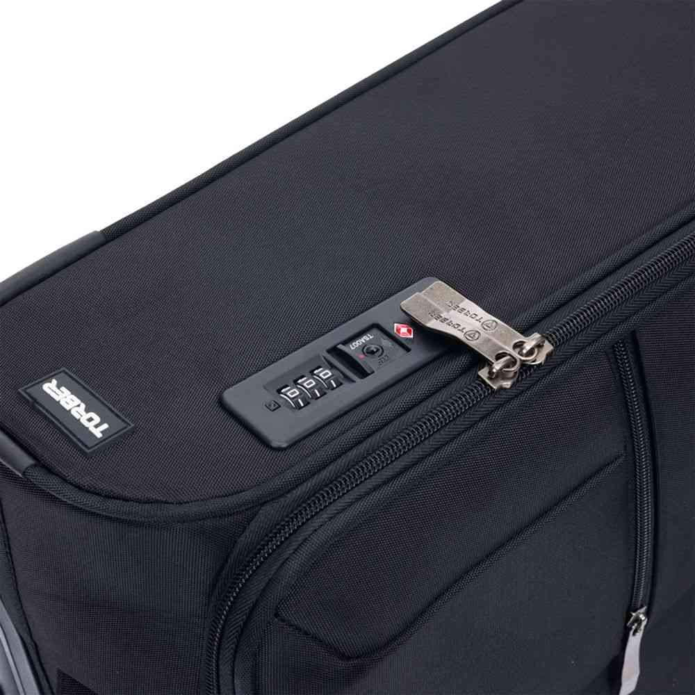 Чемодан Seyd S, черный - 8