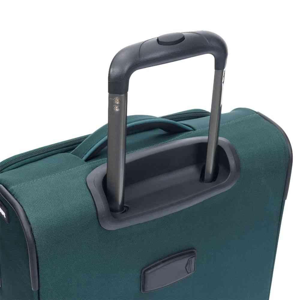 Чемодан Seyd S, темно-зеленый - 5