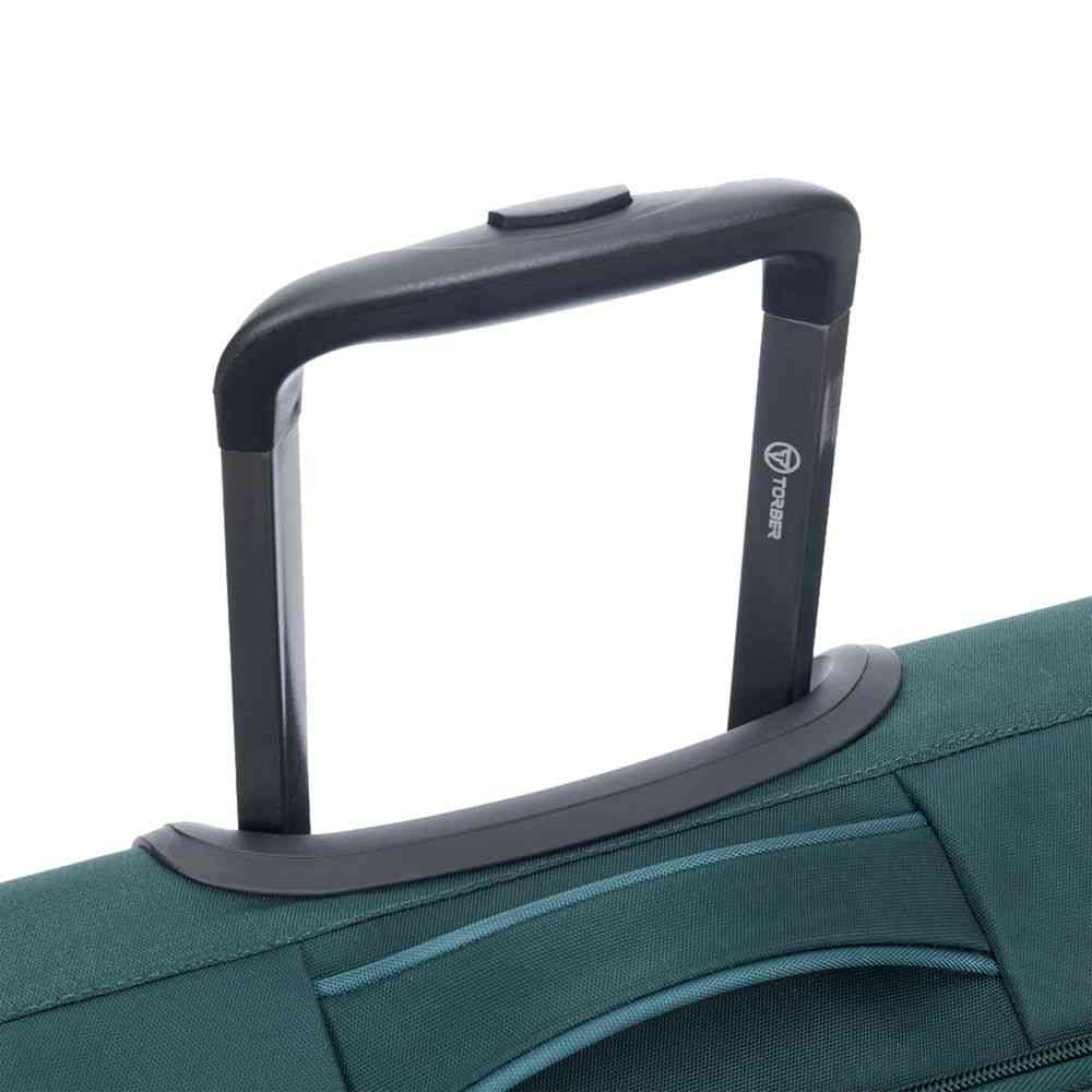Чемодан Seyd S, темно-зеленый - 6