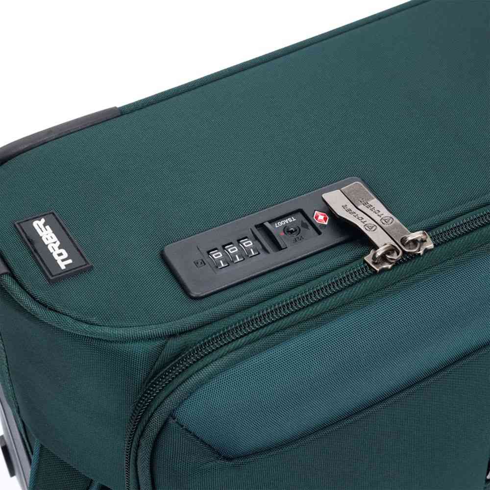 Чемодан Seyd S, темно-зеленый - 8