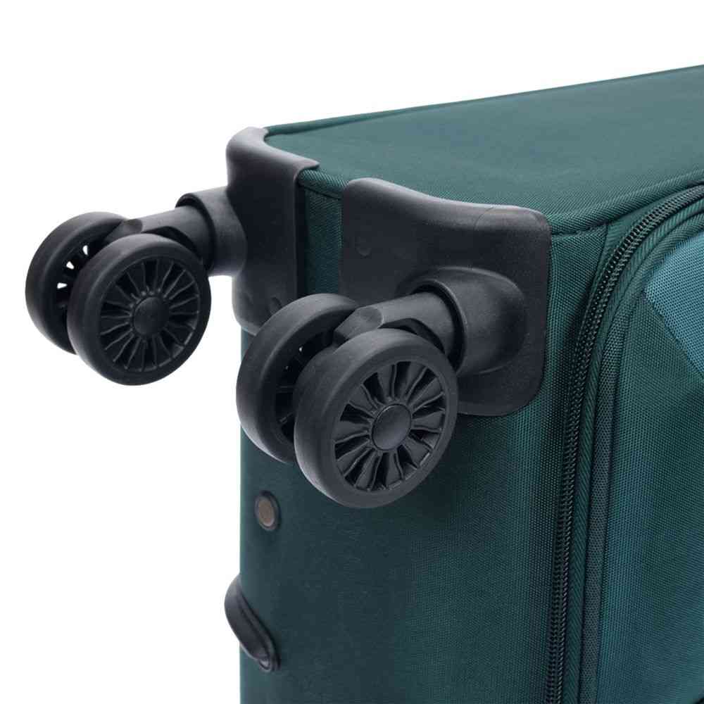 Чемодан Seyd S, темно-зеленый - 9