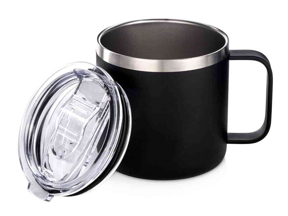 Стальная кружка с двойными стенками Alaska - 2