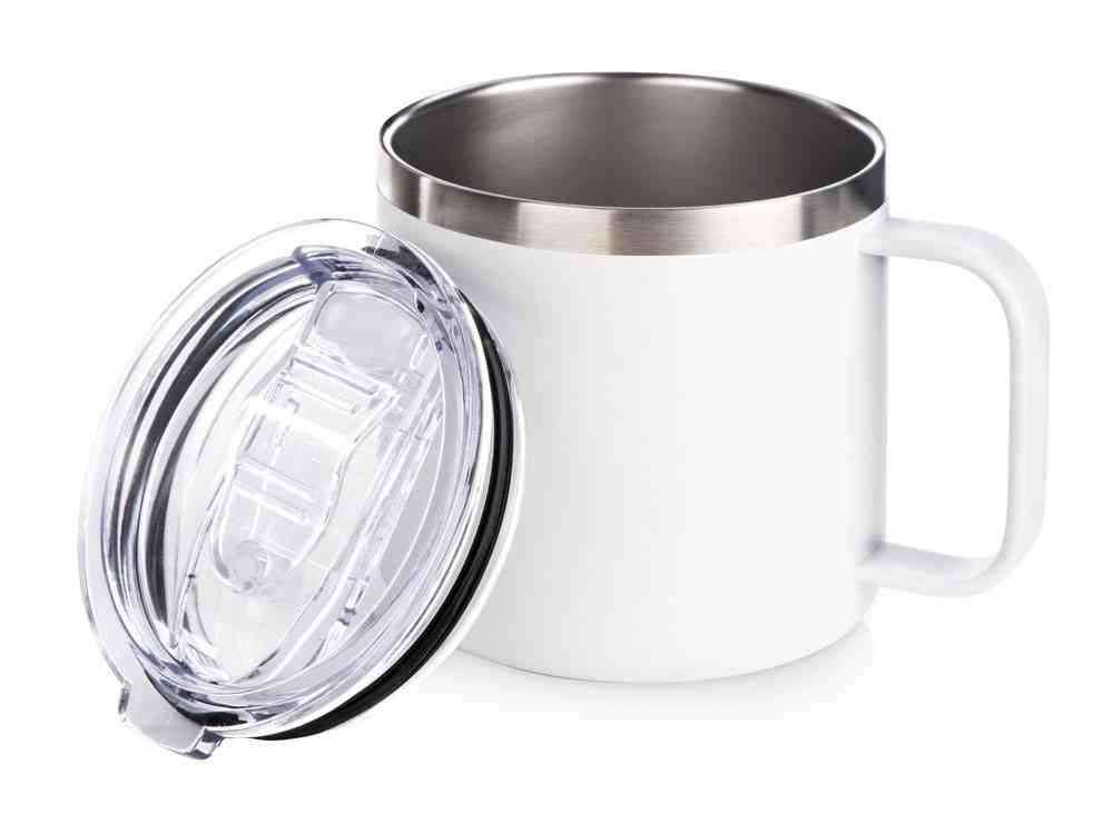 Стальная кружка с двойными стенками Alaska - 2