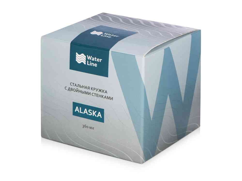 Стальная кружка с двойными стенками Alaska - 8