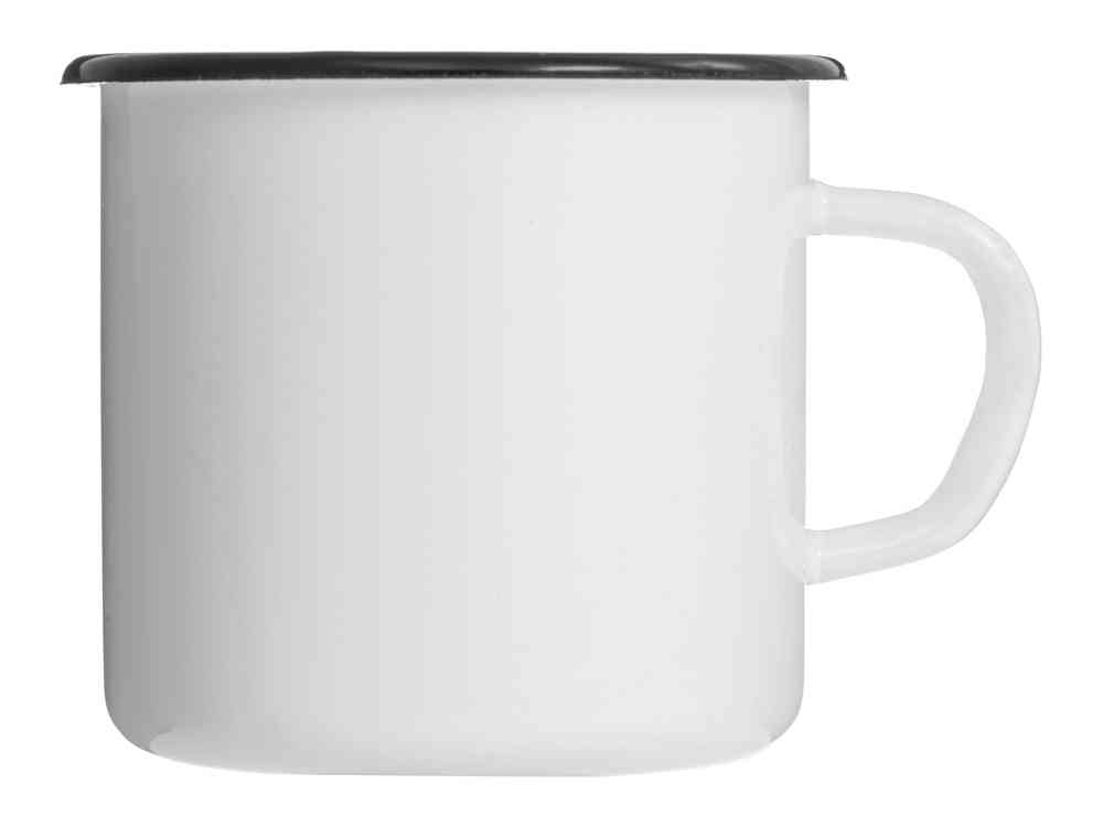 Кружка эмалированная Retro - 2