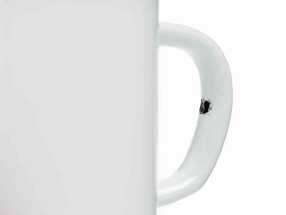 Кружка эмалированная Retro - 3