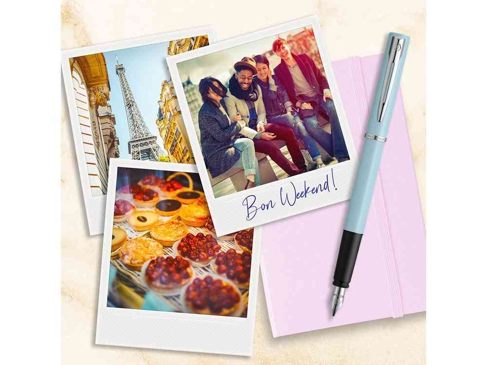 Ручка перьевая Allure Blue CT - 7