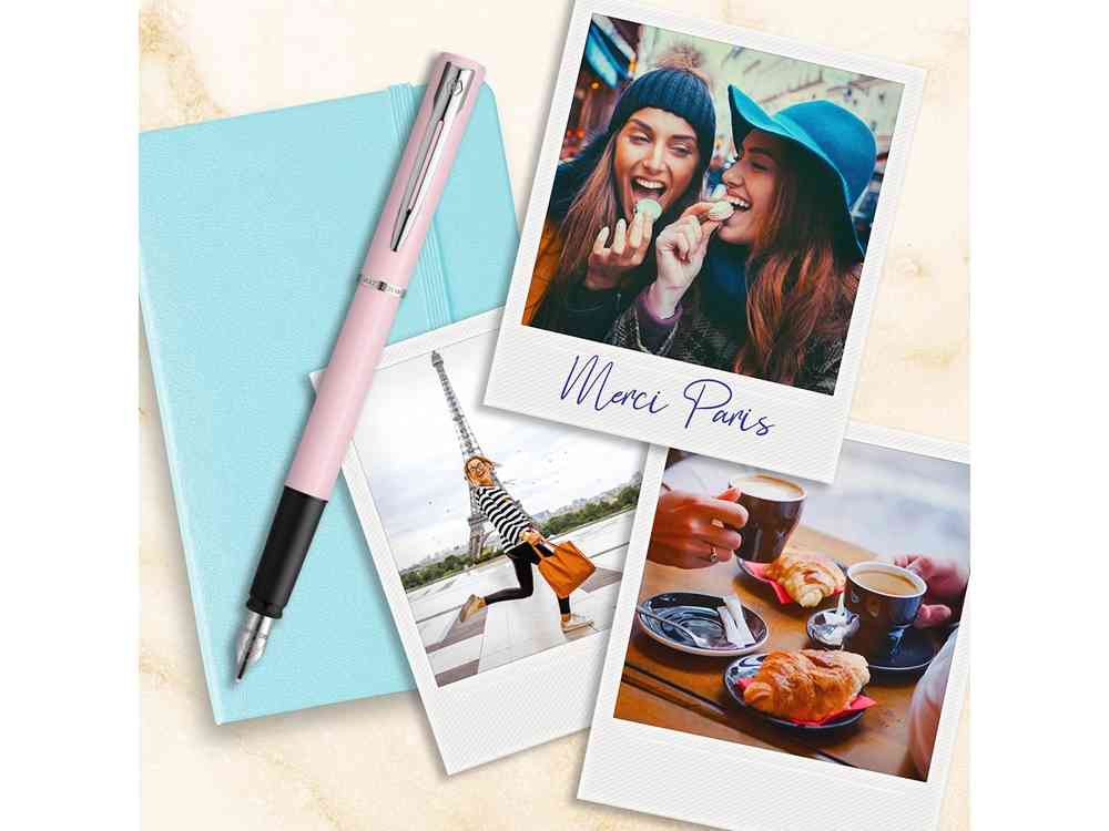 Ручка перьевая Allure Pink CT - 7