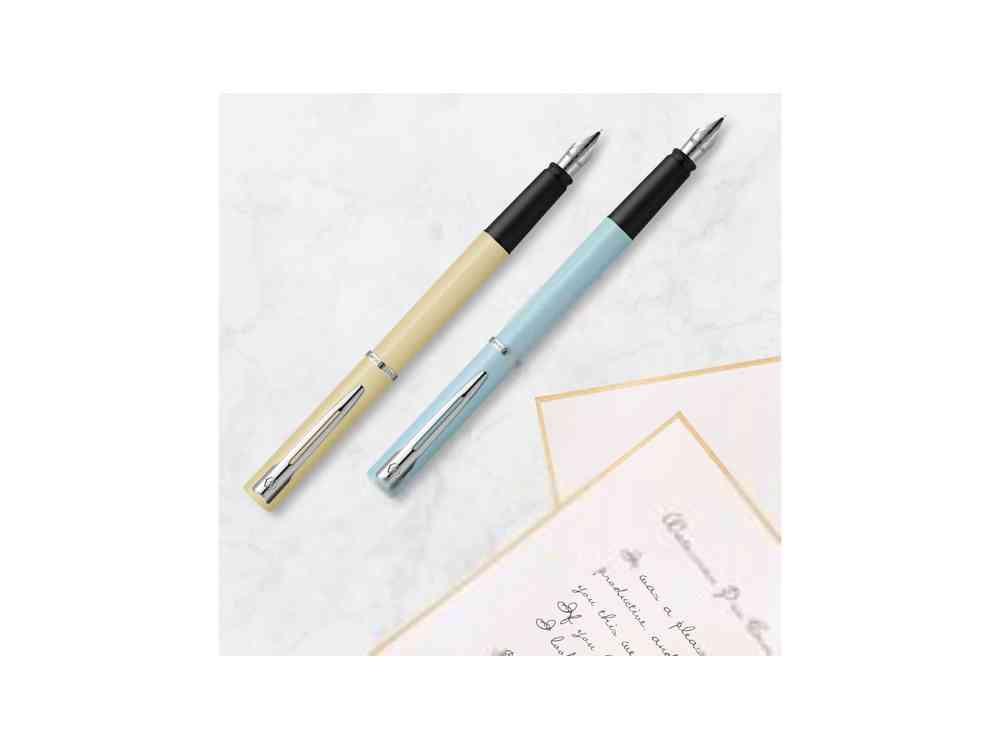 Ручка перьевая Allure Yellow CT Fountain Pen - 6