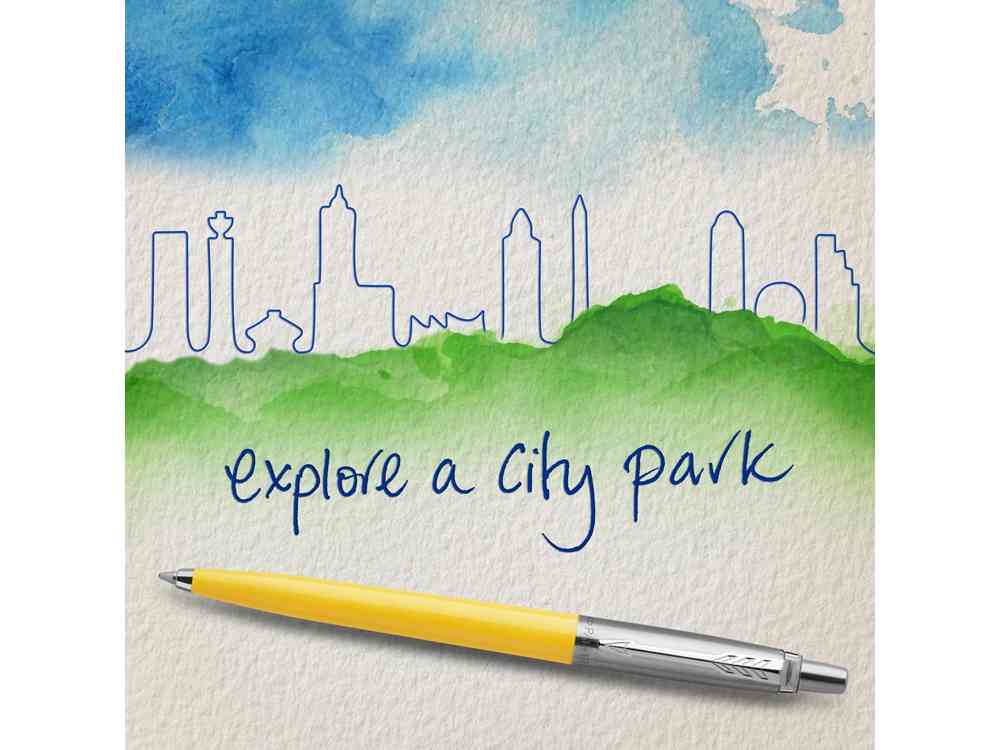 Ручка шариковая Parker Jotter Originals - 5